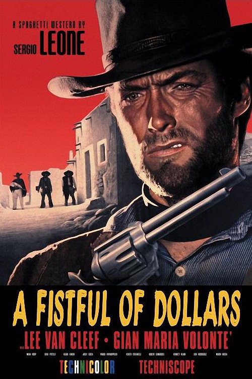 황야의 무법자(A Fistful of Dollars, 1964)