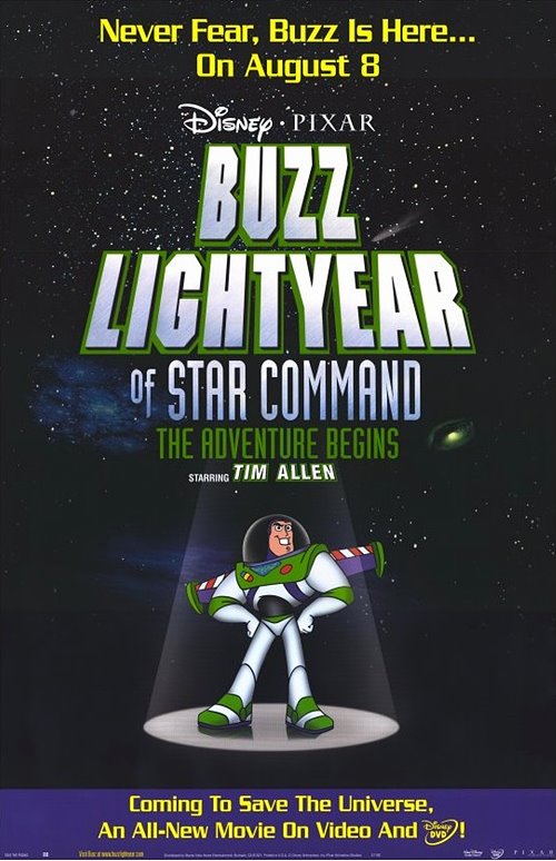 우주전사 버즈(Buzz Lightyear of Star Command, 2000)