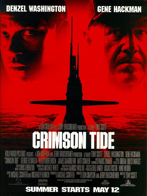 크림슨 타이드(Crimson Tide, 1995)