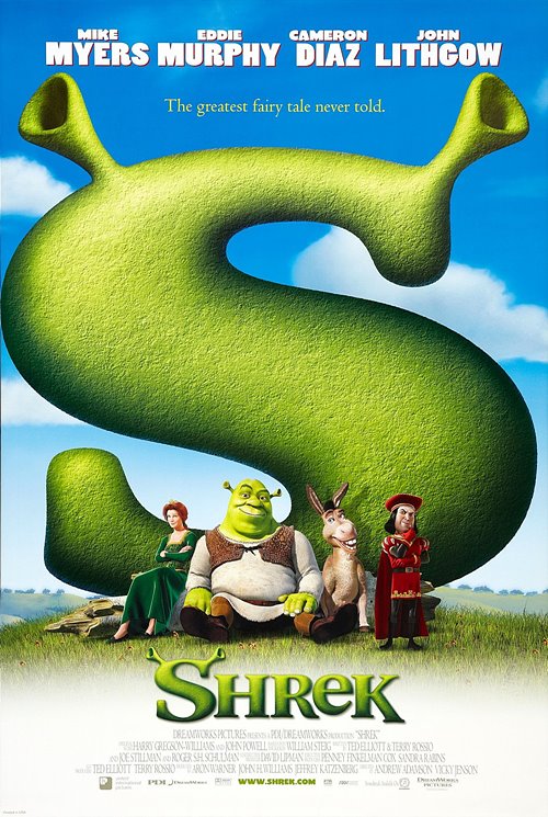 슈렉(Shrek, 2001)