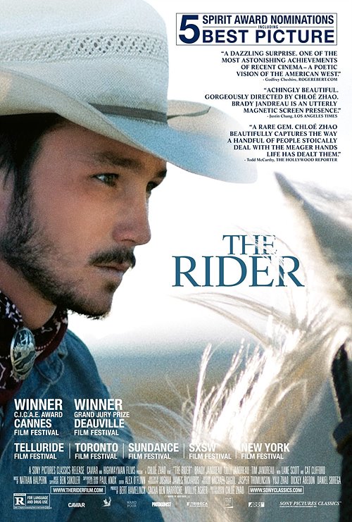 로데오 카우보이(The Rider, 2017)