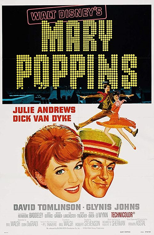 메리 포핀스(Mary Poppins, 1964)