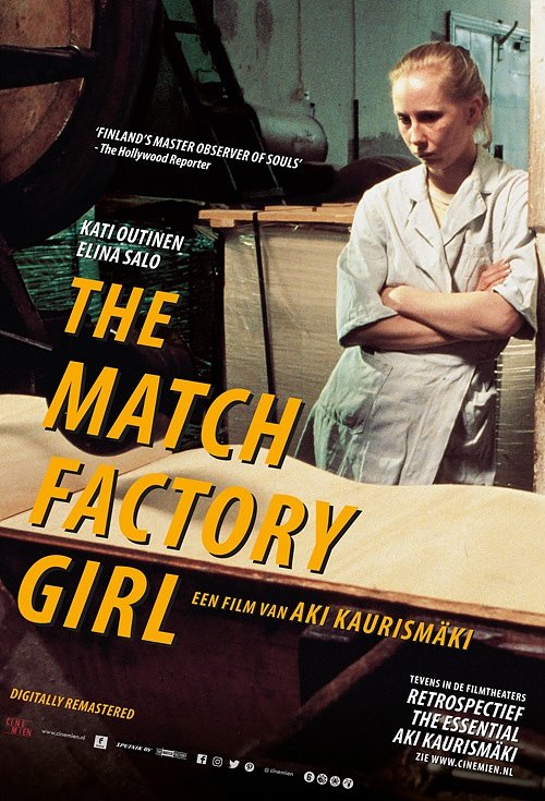 성냥공장 소녀(The Match Factory Girl, 1990)