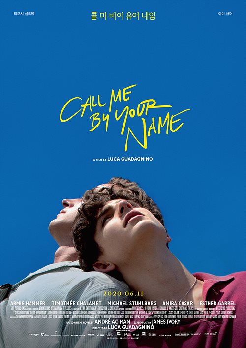 콜 미 바이 유어 네임(Call Me by Your Name, 2017)