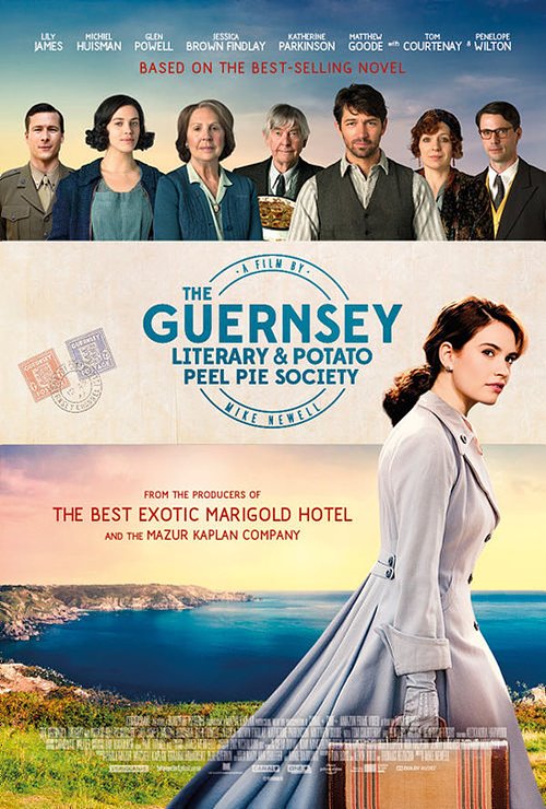 건지 감자껍질파이 북클럽(The Guernsey Literary and Potato Peel Pie Society, 2018)