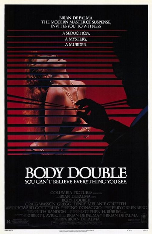 침실의 표적(Body Double, 1984)
