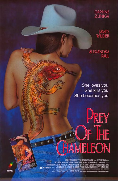 카멜레온(Prey Of The Chameleon, 1992)
