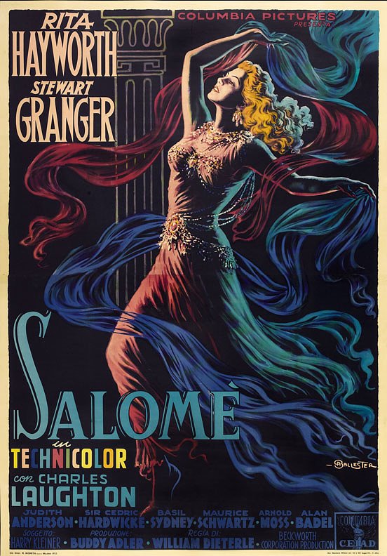 살로메(Salome, 1953)