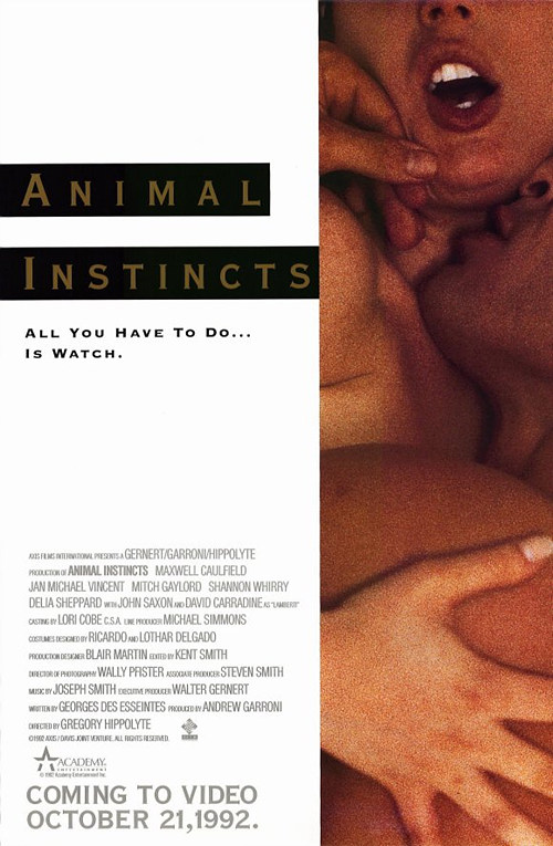 동물적 본능(Animal Instincts, 1992)
